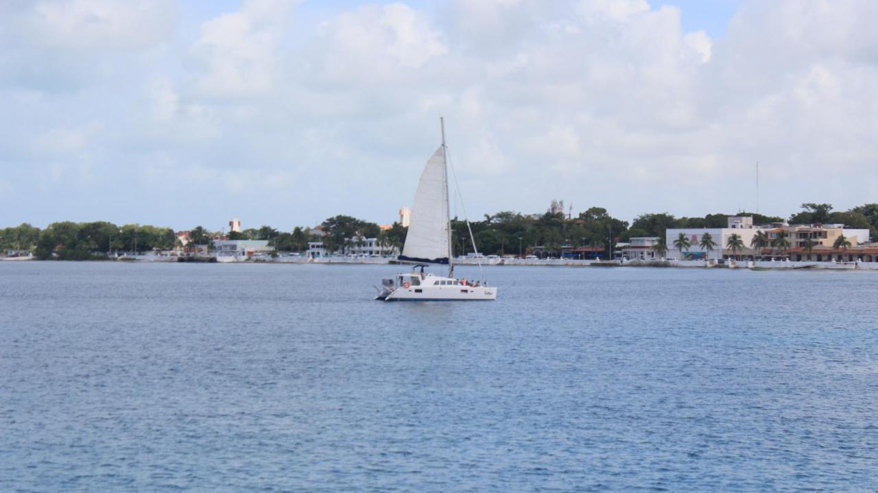 Amplio Estudio En Cozumel, Condominio Privado E12 외부 사진